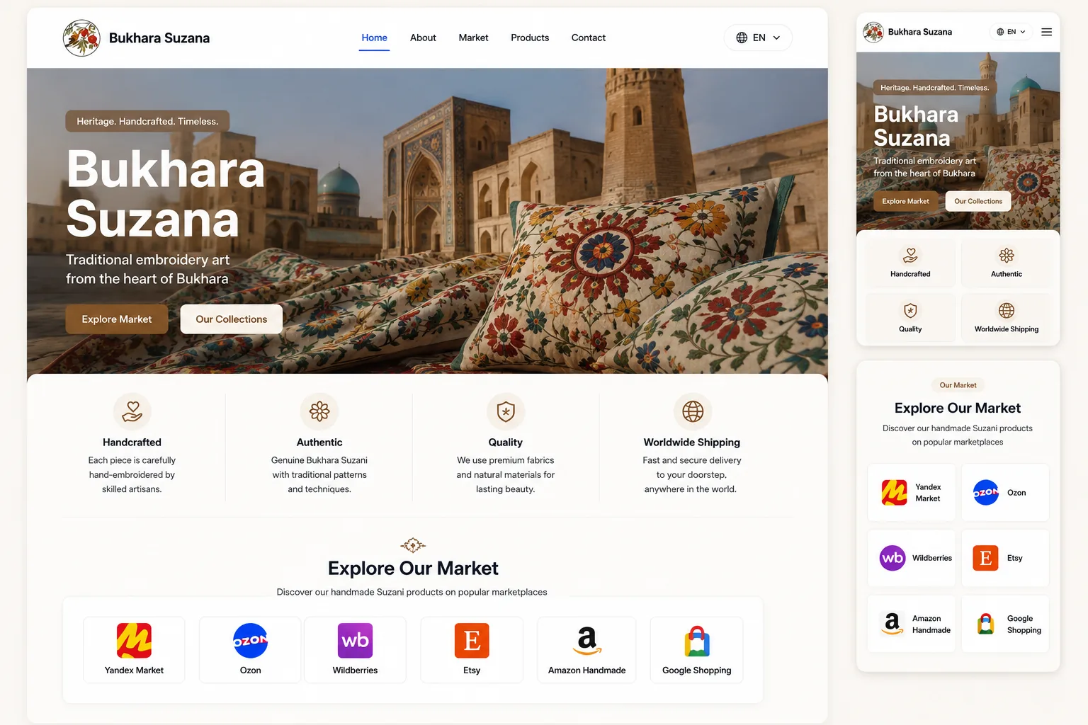 Bukhara Suzana